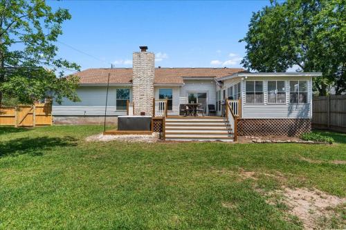 花園, Creekview Cottage- Events, Hot Tub, Gameroom in 帕克