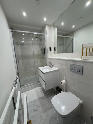 Modern Flat in Glasgow City FREE Parking & Wifi, Glasgow (foto 10)