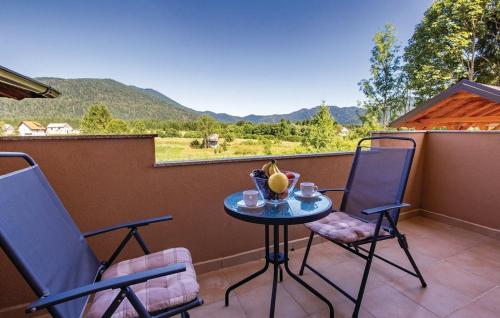 شرفة/ تراس, Apartments for families with children Jasenak, Gorski kotar - 17501 in جاسيناك
