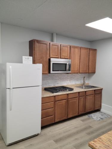 Konyha, Sage Motel in Vernal (Utah)