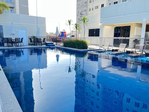 706 Apt 2Q Praia Cademia área lazer top, Cabedelo