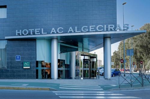 Kilátás, AC Hotel Algeciras in Algeciras