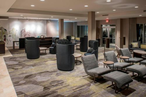 Előcsarnok, Courtyard by Marriott Albany Clifton Park in Clifton Park