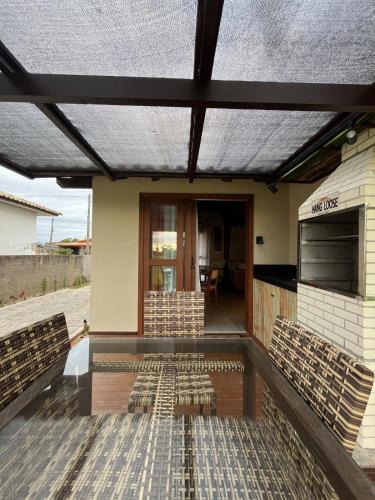 Iekārtas, Casa Amendoeira - Rua da Praia Grande - Laguna-SC in Farol de Santa Marta