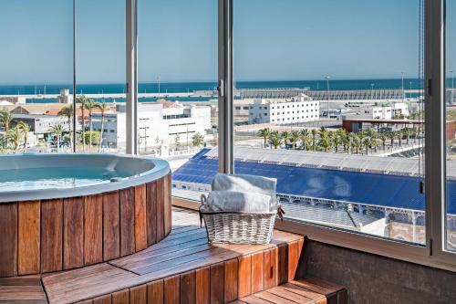 bazen, AC Hotel Alicante in Benalua