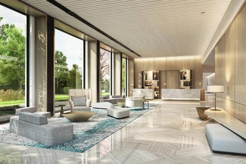 Lobby, Gateway Ahmedabad, Sindhu Bhavan Road in Ahmedabad
