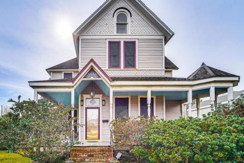 Historic Home w/ Wraparound Porch + Private Yard!