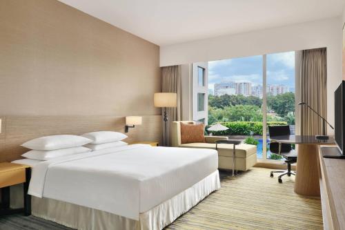 Courtyard by Marriott Bengaluru Outer Ring Road, Bengalúr