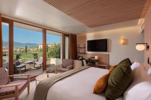 Book the Premium Spa, Guest room, Elciego village view Premium Spa, Guest room, 1 King, Elciego village view