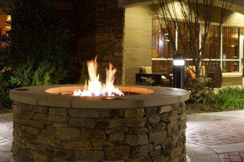 阿什维尔机场万怡酒店