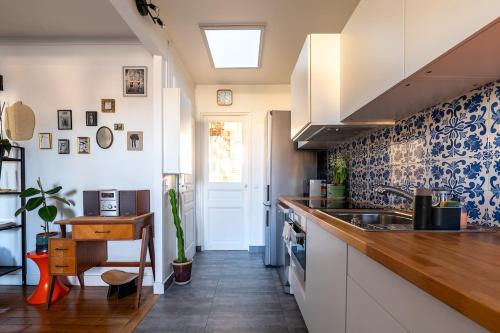 Cozy escape in a refined 2 room - Paris 14e, Paris (photo 2)