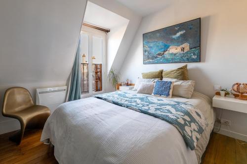 Cozy escape in a refined 2 room - Paris 14e, Paris (photo 3)