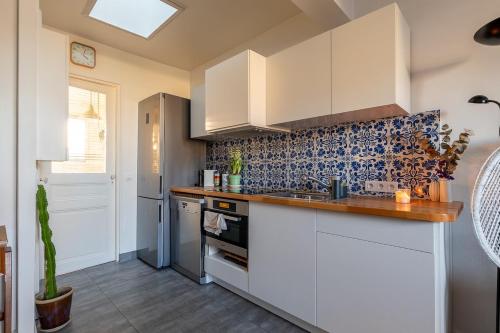 Cozy escape in a refined 2 room - Paris 14e, Paris (photo 5)