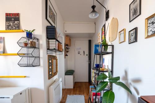 Cozy escape in a refined 2 room - Paris 14e, Paris (photo 6)