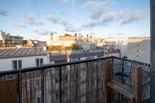 Cozy escape in a refined 2 room - Paris 14e, Paris (photo 7)