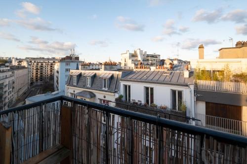 Cozy escape in a refined 2 room - Paris 14e, Paris (photo 8)