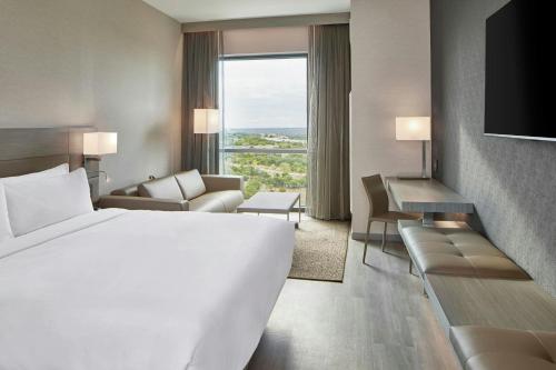 Habitación doble, vistas a la ciudad