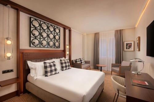 1 double bed