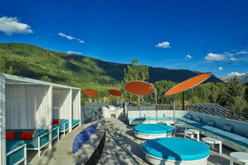 Étterem, W Aspen in Aspen