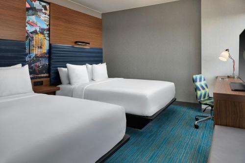 Double Queen Room, Guest room, 2 Queen image 3