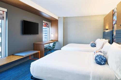 Double Queen Room, Guest room, 2 Queen image 4
