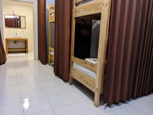 RaCottage Mandalika Room Type - Mixed Dormitory Room
