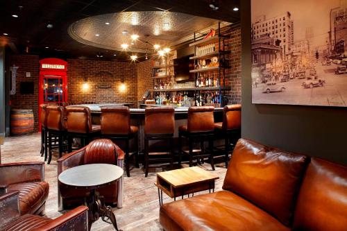 ผับ/เลาจน์, Courtyard by Marriott Akron Downtown in แอครอน (OH)