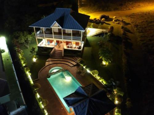 ทัศนียภาพภายนอกโรงแรม, The General's Place Lambeau, Tobago in ซิกนัลฮิลล์