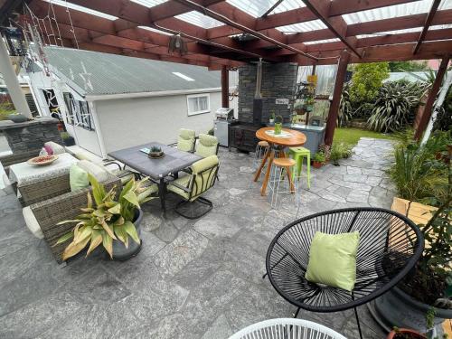 Létesítmények, B&B on Park near Hokitika repülőtér