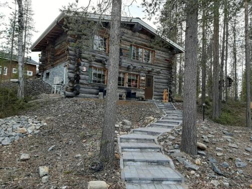 Bear Lodge Yllas in Palovaara