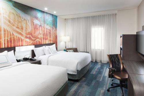 Courtyard by Marriott Fort Worth Historic Stockyards, Fort Worth (zdjęcie 10)