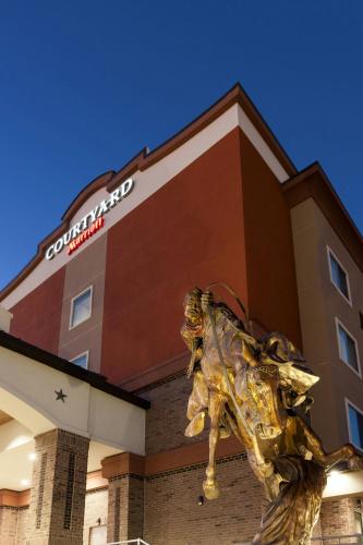 Courtyard by Marriott Fort Worth Historic Stockyards, Fort Worth (zdjęcie 9)
