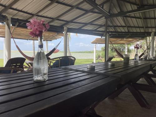 Restaurant, Kitekuda Kite Resort in Kalpitiya