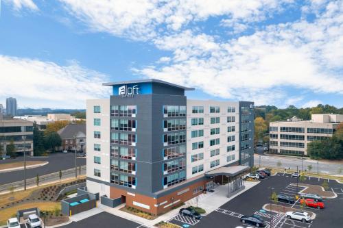 Aloft Atlanta Perimeter Center in Sandy Springs, USA