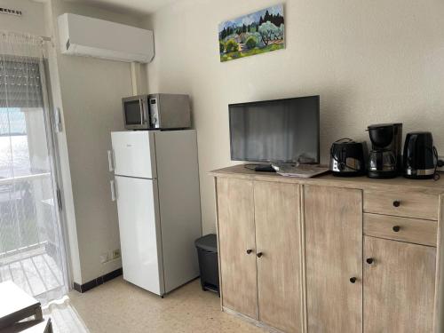 F1 Confortable avec Loggia à Balaruc-les-Bains - FR-1-680-44 (F1 Confortable avec Loggia a Balaruc-les-Bains - FR-1-680-44) in Balaruc-les-Bains
