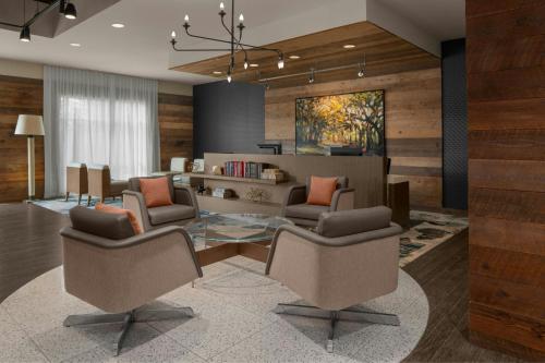 大堂, Courtyard by Marriott Charleston Summerville in 薩默維爾