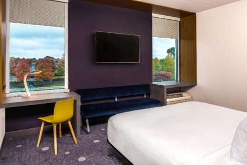 1 king bed