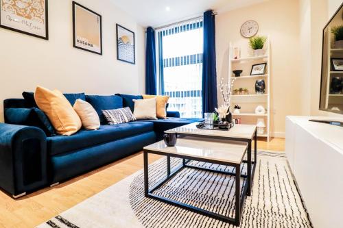Stunning Canary Wharf Flat-5 mins from tube station, London (photo 7)