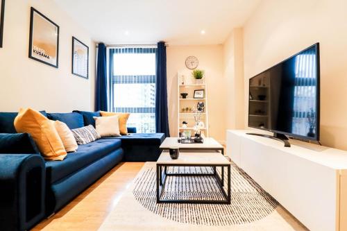 Stunning Canary Wharf Flat-5 mins from tube station, London (photo 2)