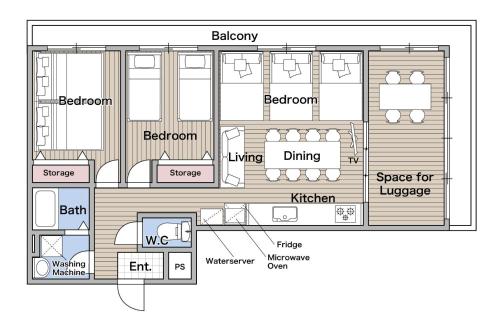 Namba Kuromon House 602