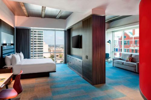 Aloft Fort Worth Downtown in Fort Worth (TX)