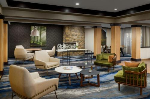 Lobby, Fairfield by Marriott Inn & Suites Las Vegas Stadium Area in Vest for The Strip