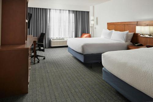 Courtyard by Marriott Charlottesville - University Medical Center in Charlottesville, USA
