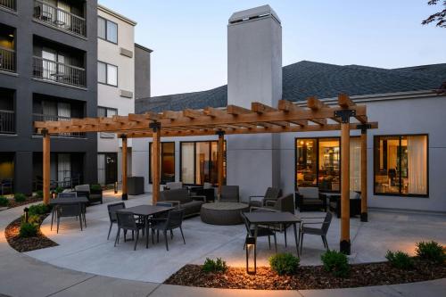 Létesítmények, Courtyard by Marriott Boise Downtown near Morrison-Knudsen Vadaspark
