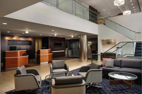 Hall, Courtyard by Marriott Los Angeles Century City/Beverly Hills in Beverly Hills