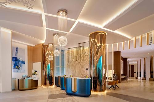 Előcsarnok, Paragraph Resort & Spa Shekvetili, Autograph Collection in Shekvetili
