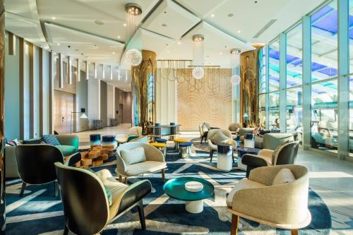 Előcsarnok, Paragraph Resort & Spa Shekvetili, Autograph Collection in Shekvetili