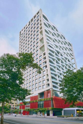 643121846 Kempinski Residences Guangzhou - Free shuttle between hotel and Exhibition Center during Canton Fair & Exhibitor registration Counter