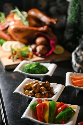 Kempinski Residences Guangzhou - Free shuttle between hotel and Exhibition Center during Canton Fair & Exhibitor registration Counter