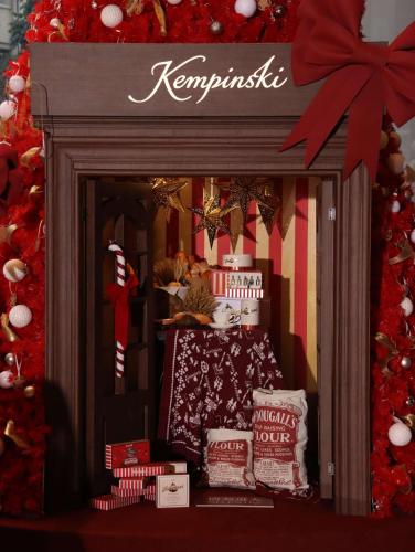 Kempinski Residences Guangzhou - Free shuttle between hotel and Exhibition Center during Canton Fair & Exhibitor registration Counter